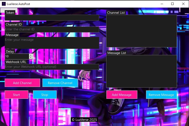 Discord AutoPOST